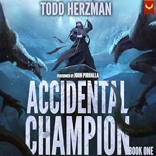 Accidental Champion Audiobook By Todd Herzman cover art