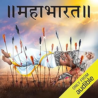 Mahabharata cover art