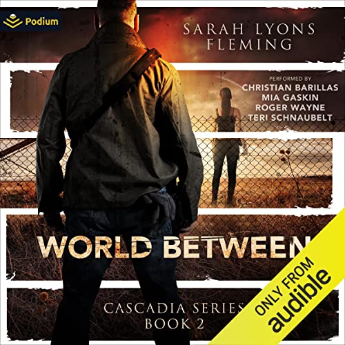 World Between Audiobook By Sarah Lyons Fleming cover art