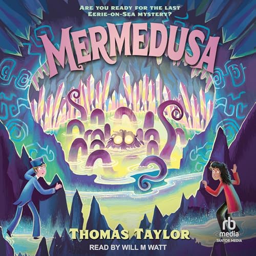 Mermedusa Audiolibro Por Thomas Taylor arte de portada