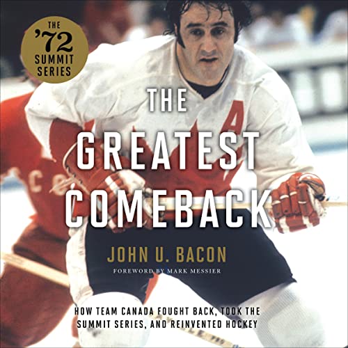 The Greatest Comeback Audiolibro Por John U. Bacon arte de portada