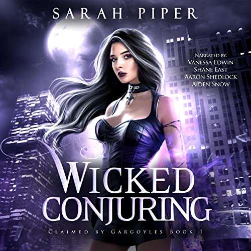 Wicked Conjuring Audiolibro Por Sarah Piper arte de portada