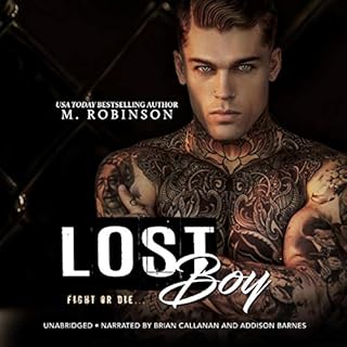 Lost Boy Audiobook By M. Robinson cover art