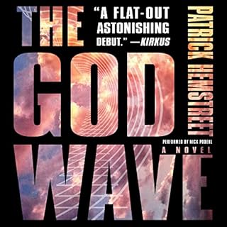 The God Wave Audiolibro Por Patrick Hemstreet arte de portada