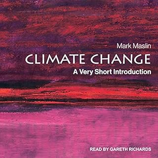 Climate Change Audiolibro Por Mark Maslin arte de portada