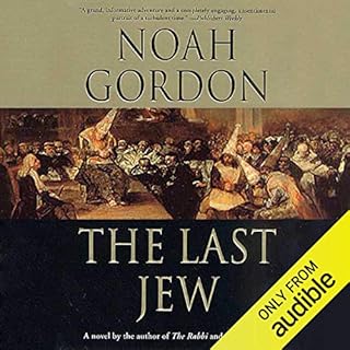 The Last Jew Audiolibro Por Noah Gordon arte de portada