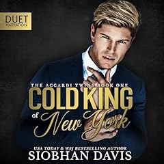 Cold King of New York Audiobook By Siobhan Davis™ cover art