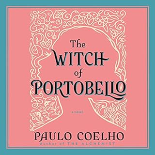 The Witch of Portobello Audiolibro Por Paulo Coelho arte de portada