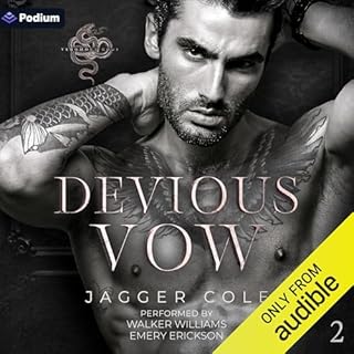 Devious Vow Audiobook By Jagger Cole cover art