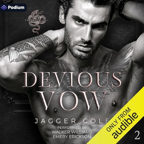 Devious Vow Audiobook By Jagger Cole cover art