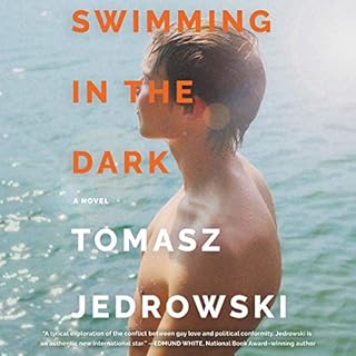 Swimming in the Dark Audiobook By Tomasz Jedrowski cover art