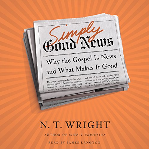 Couverture de Simply Good News