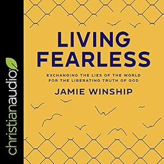 Living Fearless Audiolibro Por Jamie Winship arte de portada