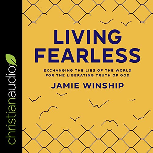 Living Fearless Audiolibro Por Jamie Winship arte de portada