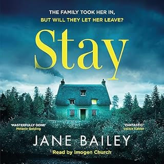 Stay Audiobook By Jane Bailey cover art