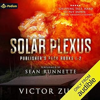 Solar Plexus: Publisher's Pack Audiobook By Victor Zugg cover art