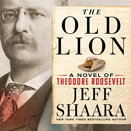 The Old Lion Audiolibro Por Jeff Shaara arte de portada