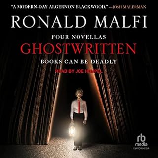 Ghostwritten Audiobook By Ronald Malfi cover art