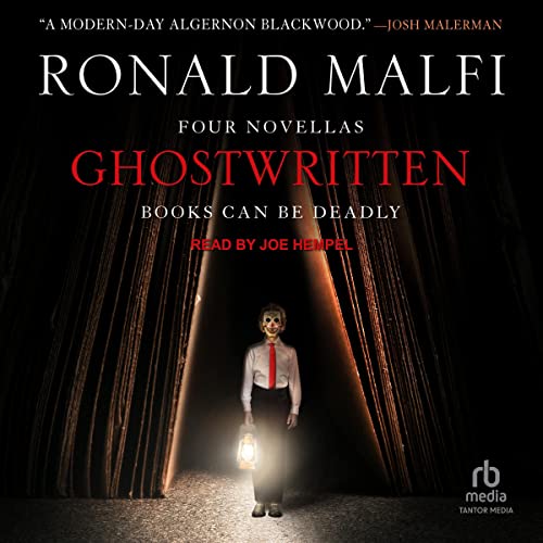 Ghostwritten Audiolibro Por Ronald Malfi arte de portada