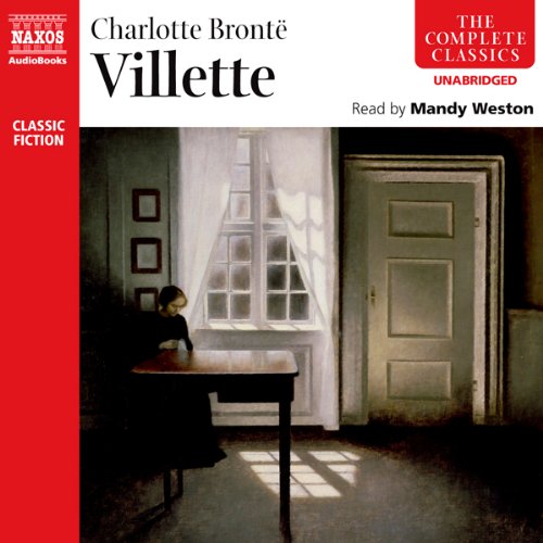 Villette Audiolibro Por Charlotte Brontë arte de portada