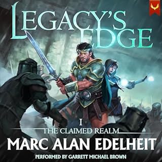 Legacy's Edge Audiobook By Marc Alan Edelheit cover art