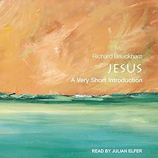 Jesus Audiobook By Richard Bauckham cover art