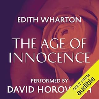 The Age of Innocence Audiobook By Edith Wharton cover art