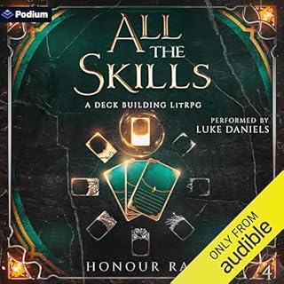 All the Skills 4: A Deck-Building LitRPG Audiolibro Por Honour Rae arte de portada