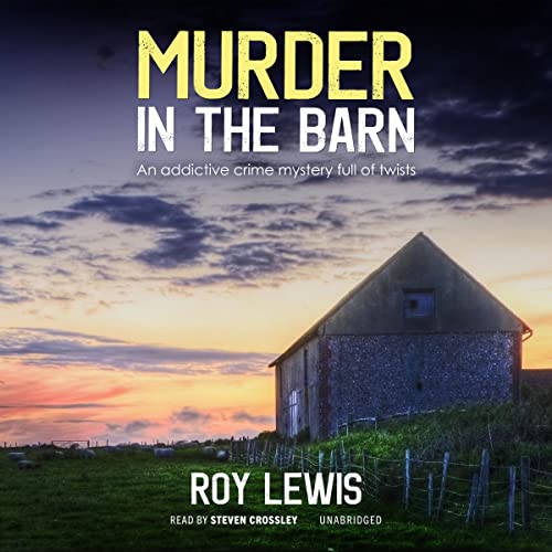 Murder in the Barn Audiolibro Por Roy Lewis arte de portada