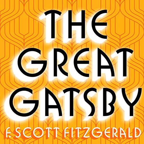 The Great Gatsby Audiolibro Por F. Scott Fitzgerald arte de portada