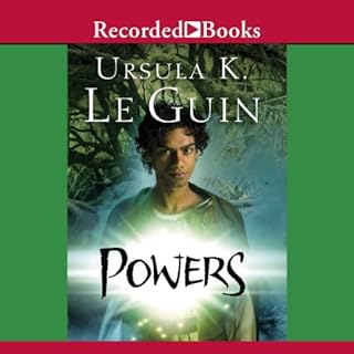 Powers Audiolibro Por Ursula K. Le Guin arte de portada