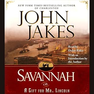 Savannah Audiobook By John Jakes cover art