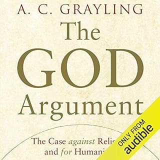 The God Argument Audiobook By A. C. Grayling cover art