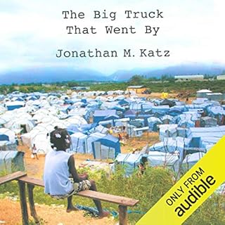 The Big Truck That Went By Audiolibro Por Jonathan M. Katz arte de portada