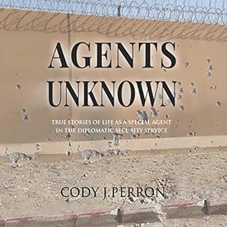 Agents Unknown Audiolibro Por Cody Perron arte de portada