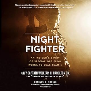 Night Fighter Audiobook By William H. Hamilton Jr., Charles W. Sasser cover art