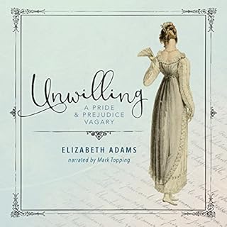 Unwilling Audiobook By Elizabeth Adams cover art