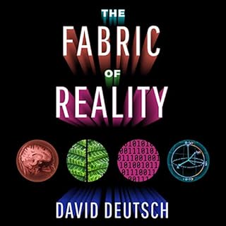 The Fabric of Reality Audiolibro Por David Deutsch arte de portada