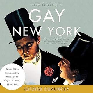 Gay New York Audiolibro Por George Chauncey arte de portada