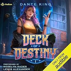 Deck of Destiny 1 Audiolibro Por Dante King arte de portada