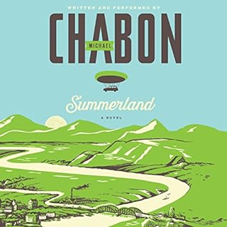 Summerland Audiolibro Por Michael Chabon arte de portada