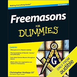 Freemasons for Dummies, 2nd Edition Audiobook By Christopher Hodapp cover art