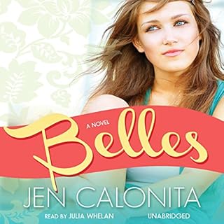 Belles Audiolibro Por Jen Calonita arte de portada