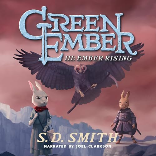 Ember Rising Audiolibro Por S. D. Smith arte de portada