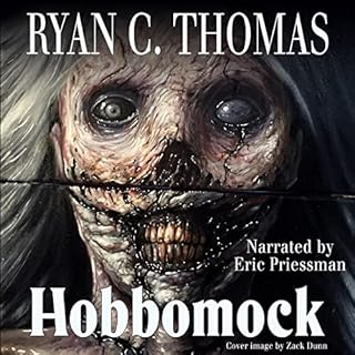 Hobbomock Audiolibro Por Ryan C. Thomas arte de portada