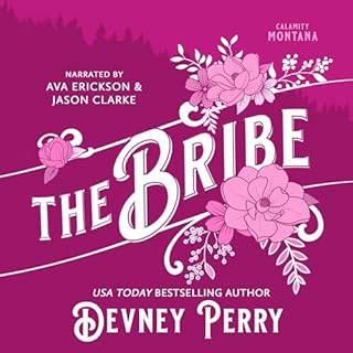 The Bribe Audiolibro Por Devney Perry arte de portada