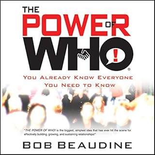 The Power of Who Audiolibro Por Bob Beaudine arte de portada