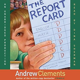 The Report Card Audiolibro Por Andrew Clements arte de portada