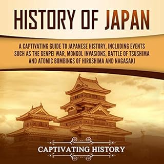 History of Japan Audiobook By Captivating History cover art