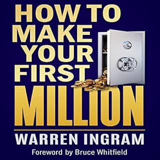 How to Make Your First Million Audiolibro Por Warren Ingram arte de portada